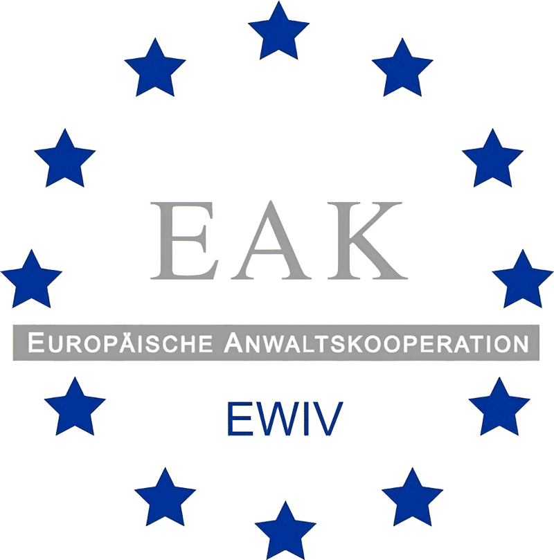 Logo EAK Europäische Anwaltskooperation EWIV